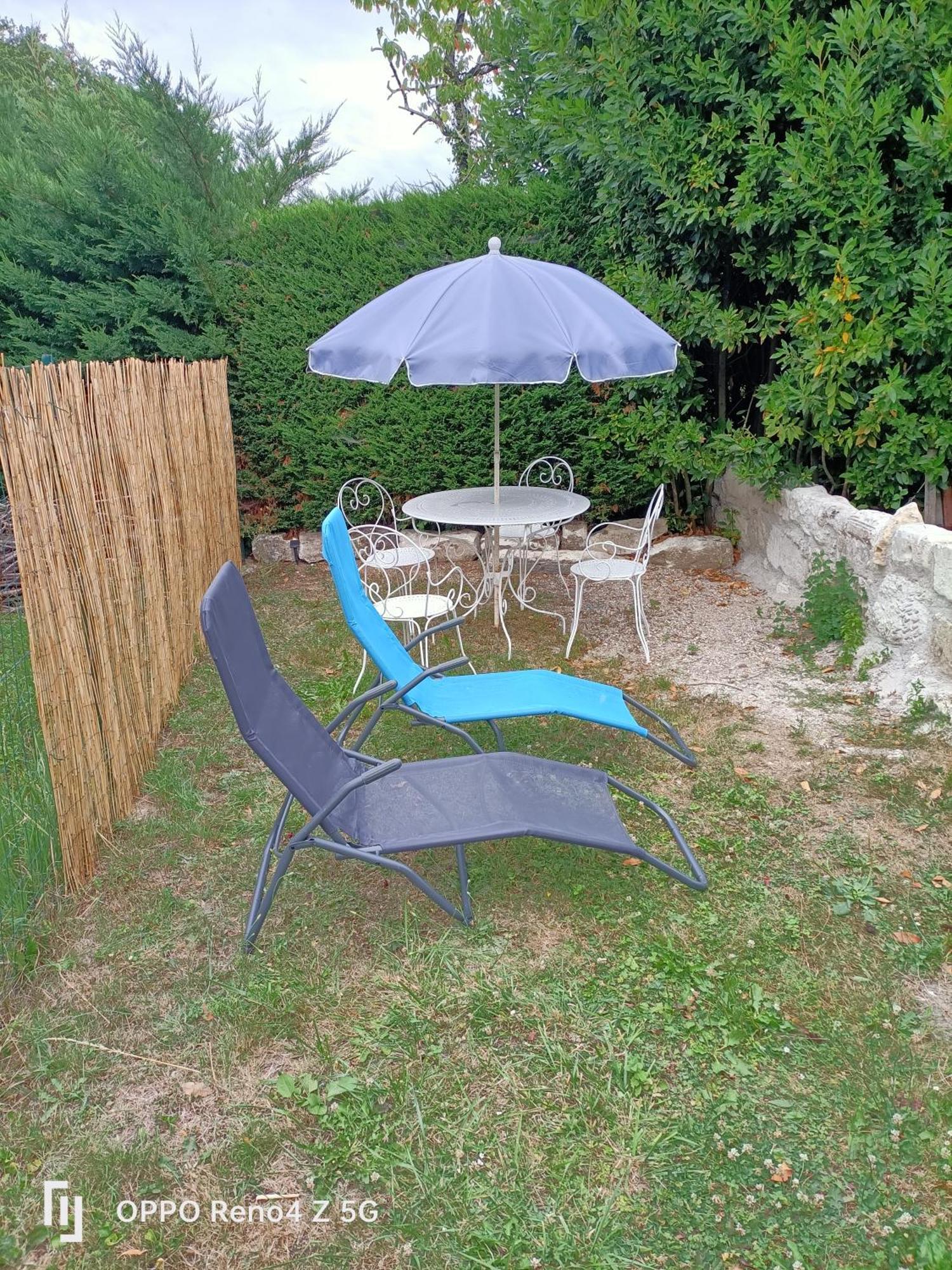 Gite Insolite Le Pressoir En Touraine Vallieres-les-Grandes Luaran gambar